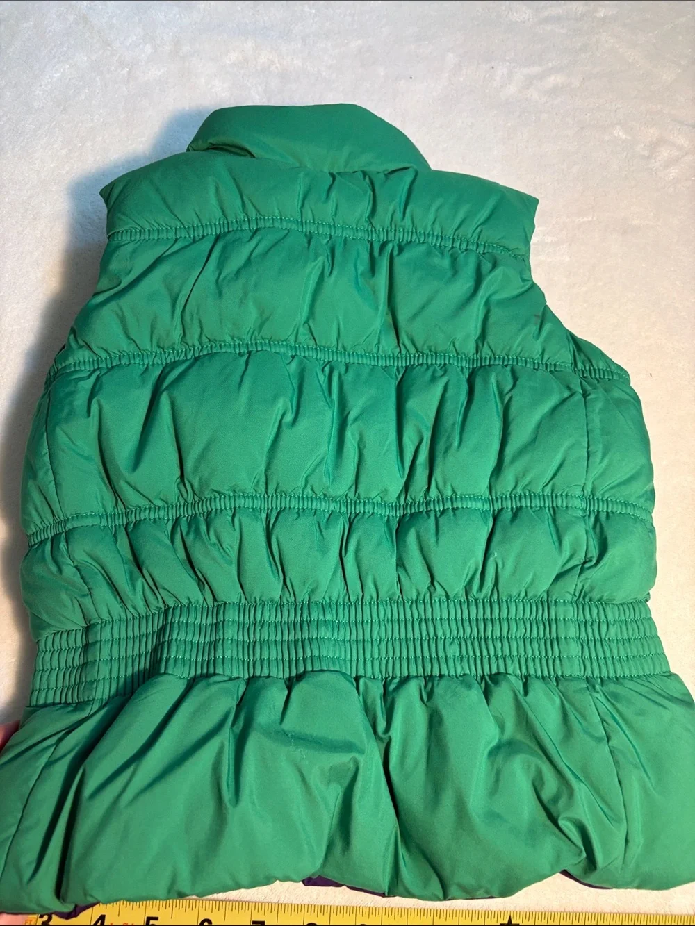 Ralph Lauren Kids Green/Purple Reversible Down Vest Size 4